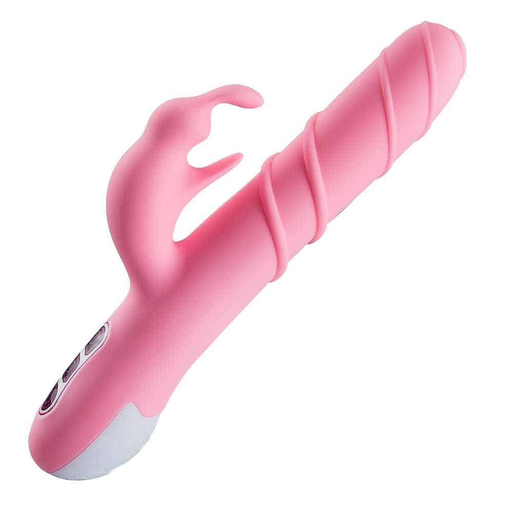 G-Spot & Clitoral Massager - 360° Rotation Rabbit Vibrator-BestGSpot