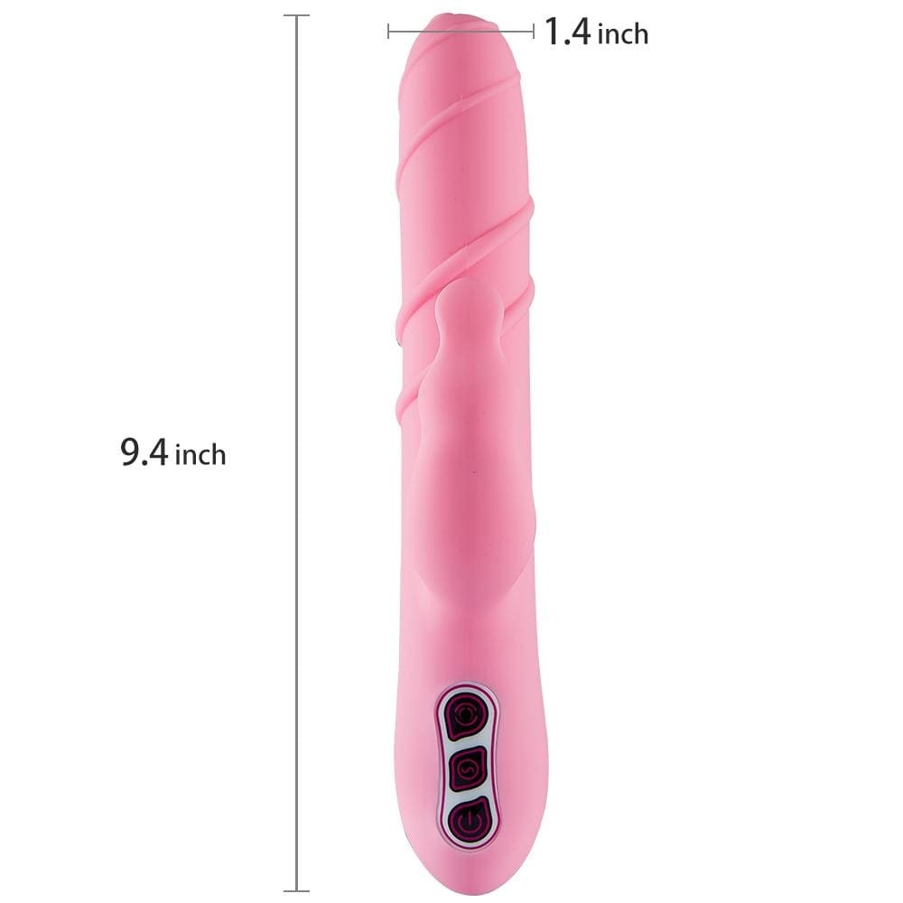 G-Spot & Clitoral Massager - 360° Rotation Rabbit Vibrator-BestGSpot