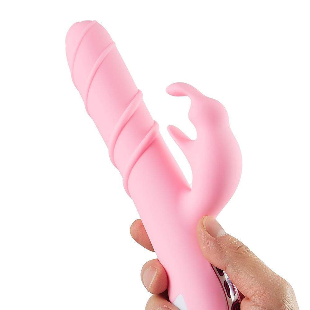 G-Spot & Clitoral Massager - 360° Rotation Rabbit Vibrator-BestGSpot