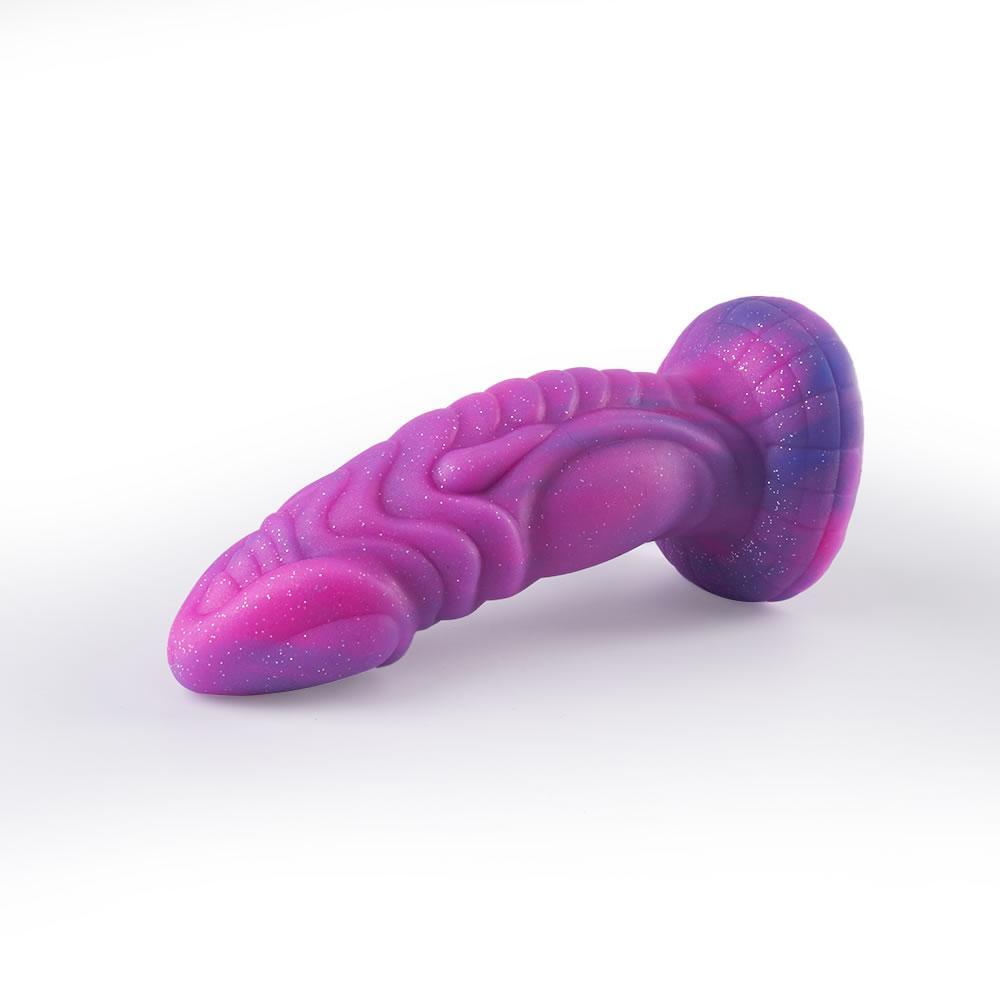 Starry Sky Fantasy Suction Cup Huge Dildo - Experience Galactic Pleasure-BestGSpot