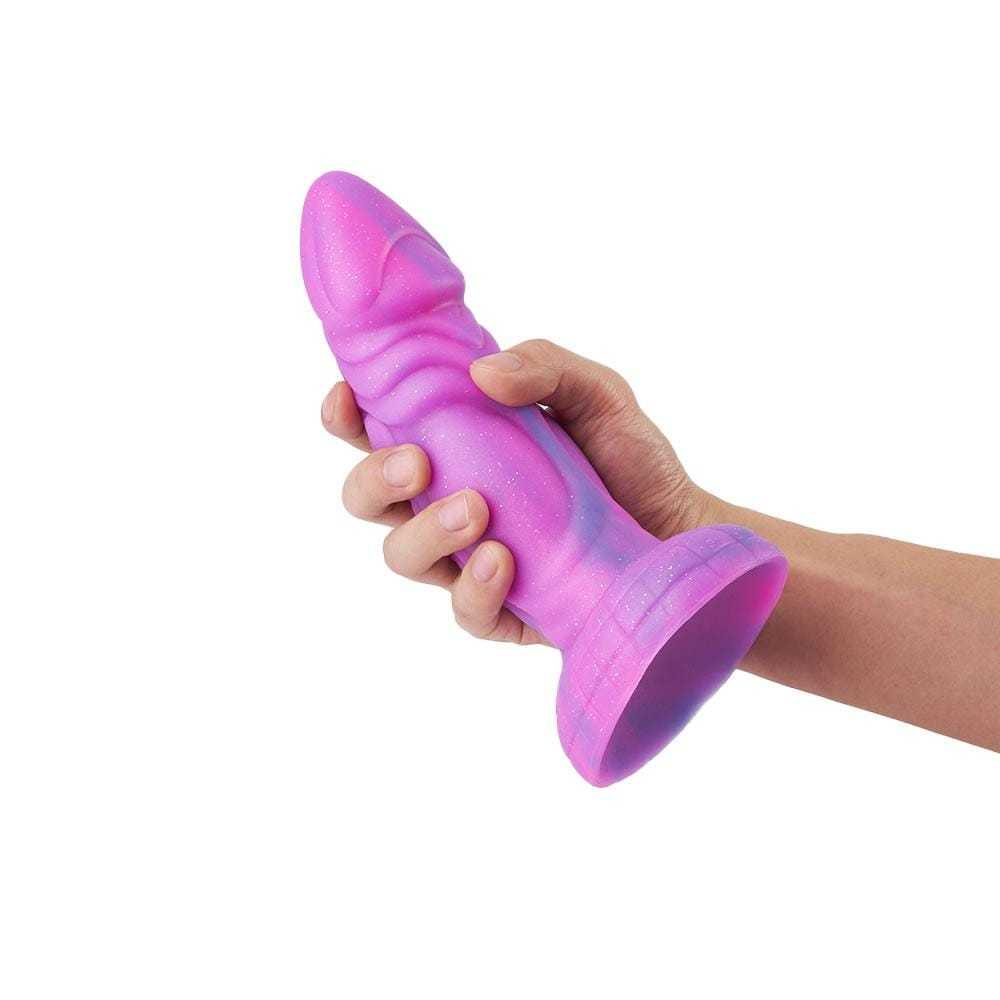 Starry Sky Fantasy Suction Cup Huge Dildo - Experience Galactic Pleasure-BestGSpot