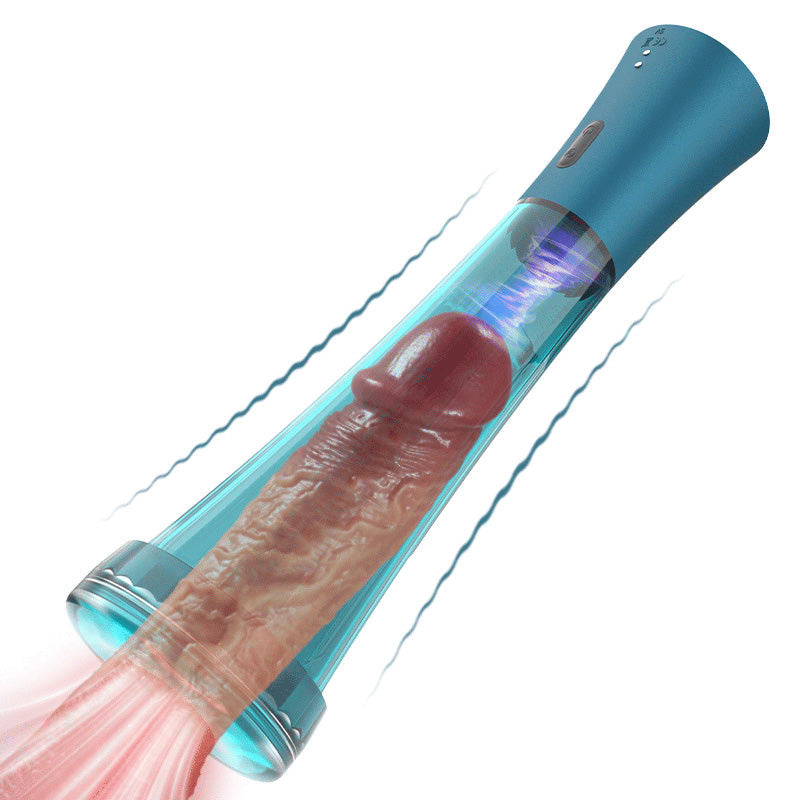 Aiden 3 Sucking Transparent Vacuum Penis Enlargement Pump-BestGSpot