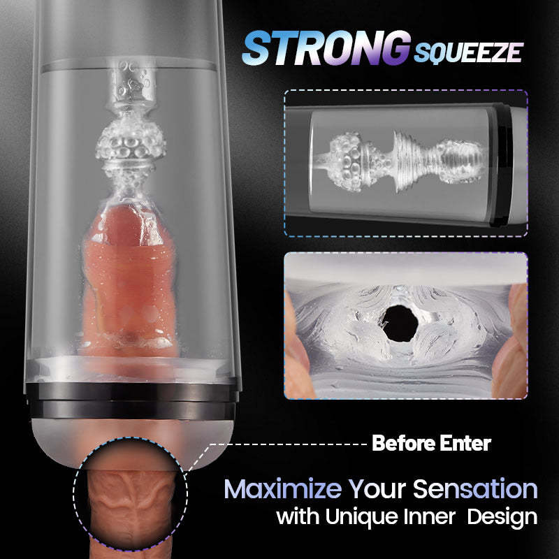 Mizz Zee Magic Air Sucking Penis Enlarger | Elevate your expressiveness-BestGSpot