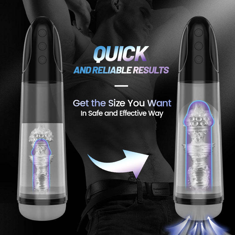 Mizz Zee Magic Air Sucking Penis Enlarger | Elevate your expressiveness-BestGSpot