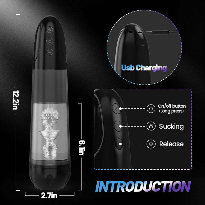 Mizz Zee Magic Air Sucking Penis Enlarger | Elevate your expressiveness-BestGSpot