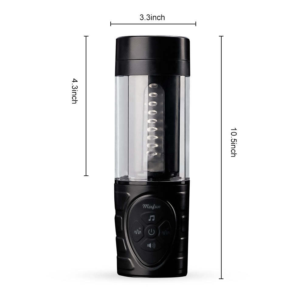 MixFun 7 Auto Rotation Immersive Experience Masturbation Cup-BestGSpot