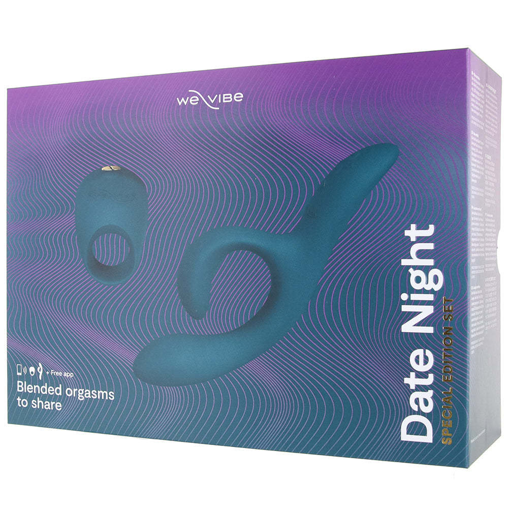 We-Vibe Date Night Pivot and Nova 2 Couple's Set-BestGSpot