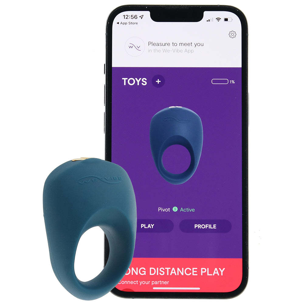 We-Vibe Date Night Pivot and Nova 2 Couple's Set-BestGSpot