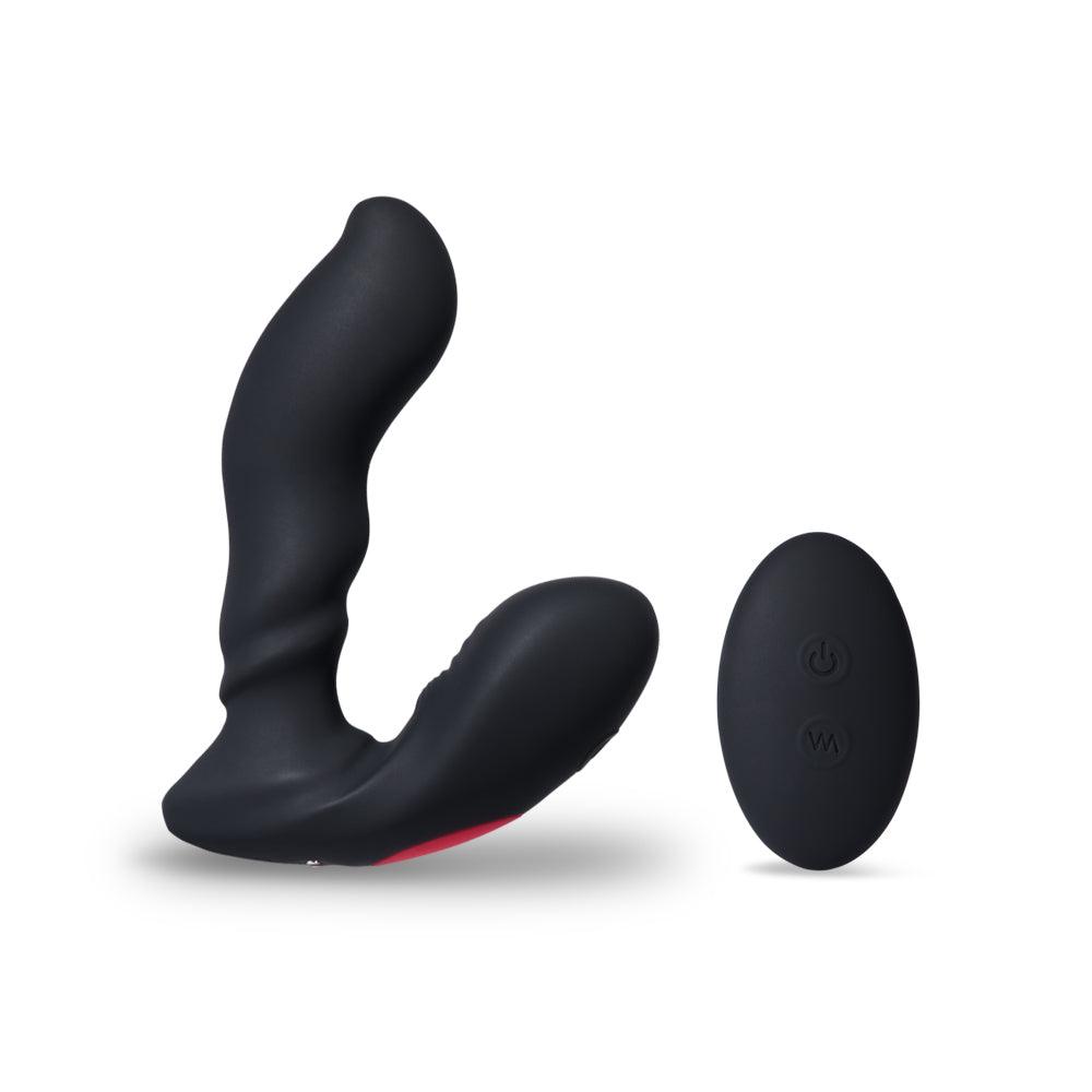 Kingsley Remote Control Butt Plug - Vibrating Anal Toy-BestGSpot