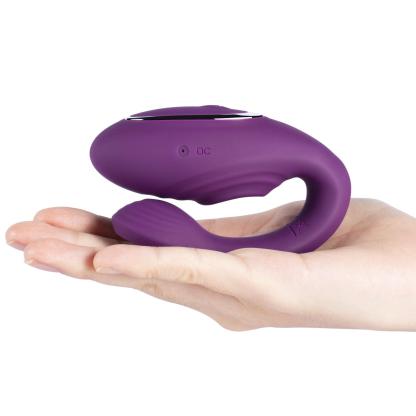 Adva Couples Vibrator: Enhance Intimacy with Dual Stimulation-BestGSpot