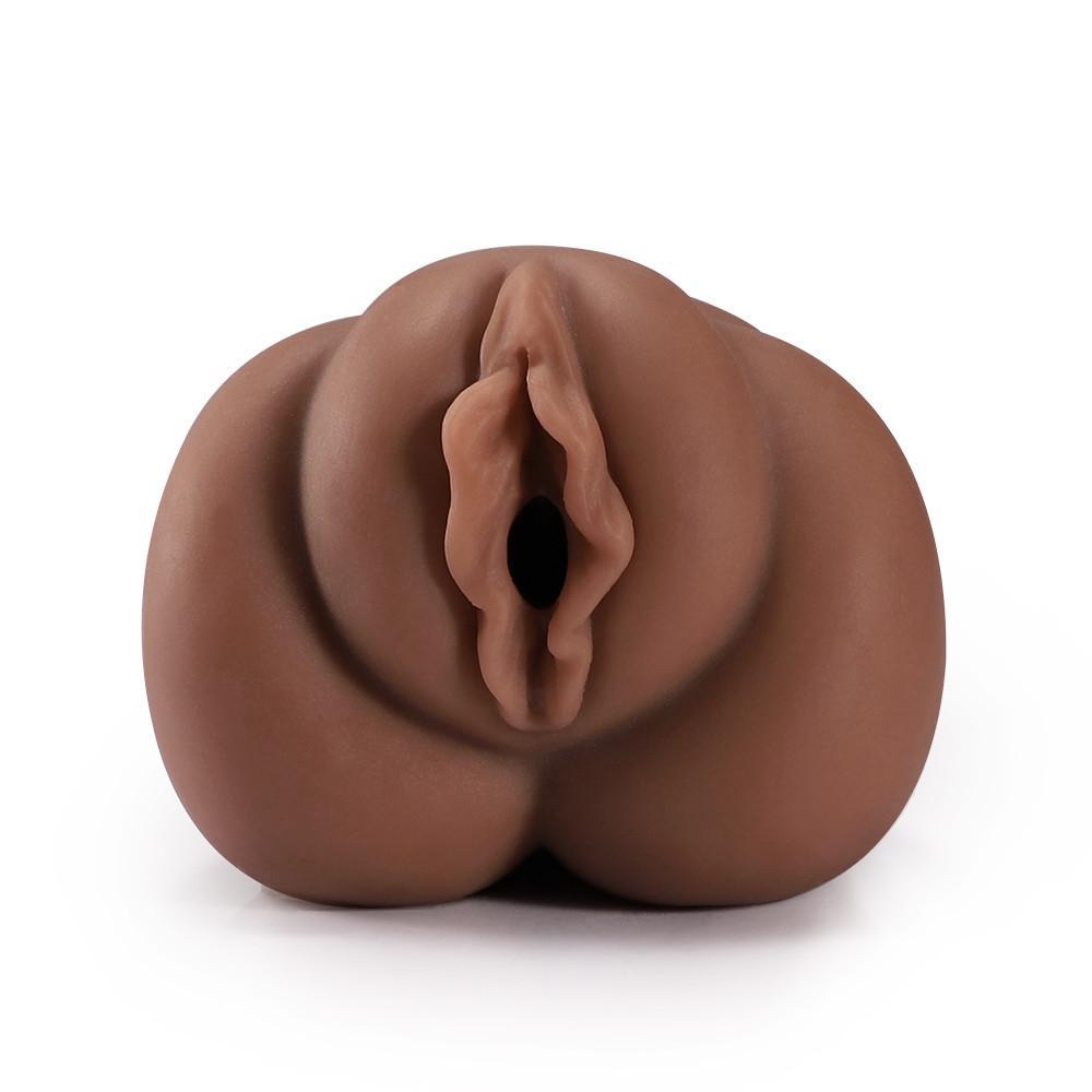 Ultra-Realistic Textured Pocket Pussy Masturbator: 1.58 lb-BestGSpot