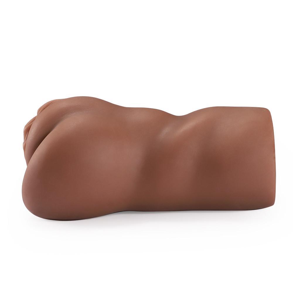 Ultra-Realistic Textured Pocket Pussy Masturbator: 1.58 lb-BestGSpot
