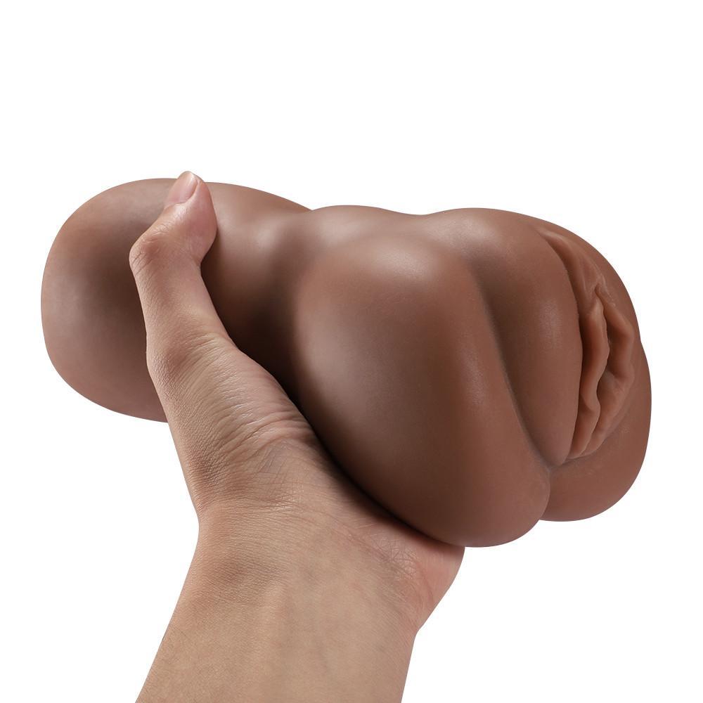 Ultra-Realistic Textured Pocket Pussy Masturbator: 1.58 lb-BestGSpot