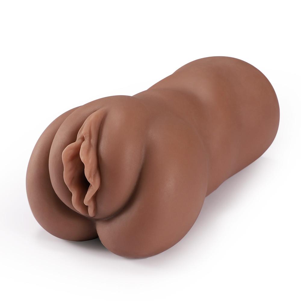 Ultra-Realistic Textured Pocket Pussy Masturbator: 1.58 lb-BestGSpot