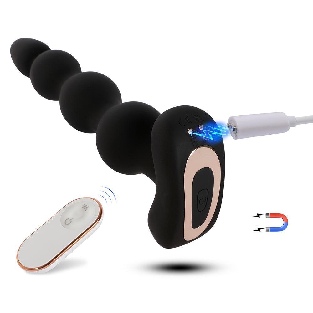 Ripple Vibrating Anal Bead - Explore Sensational Pleasure-BestGSpot