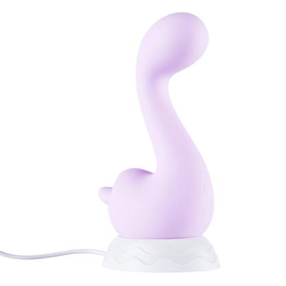 Swan Double-Ended Licking Vibrator: Explore Dual Pleasure Delights-BestGSpot