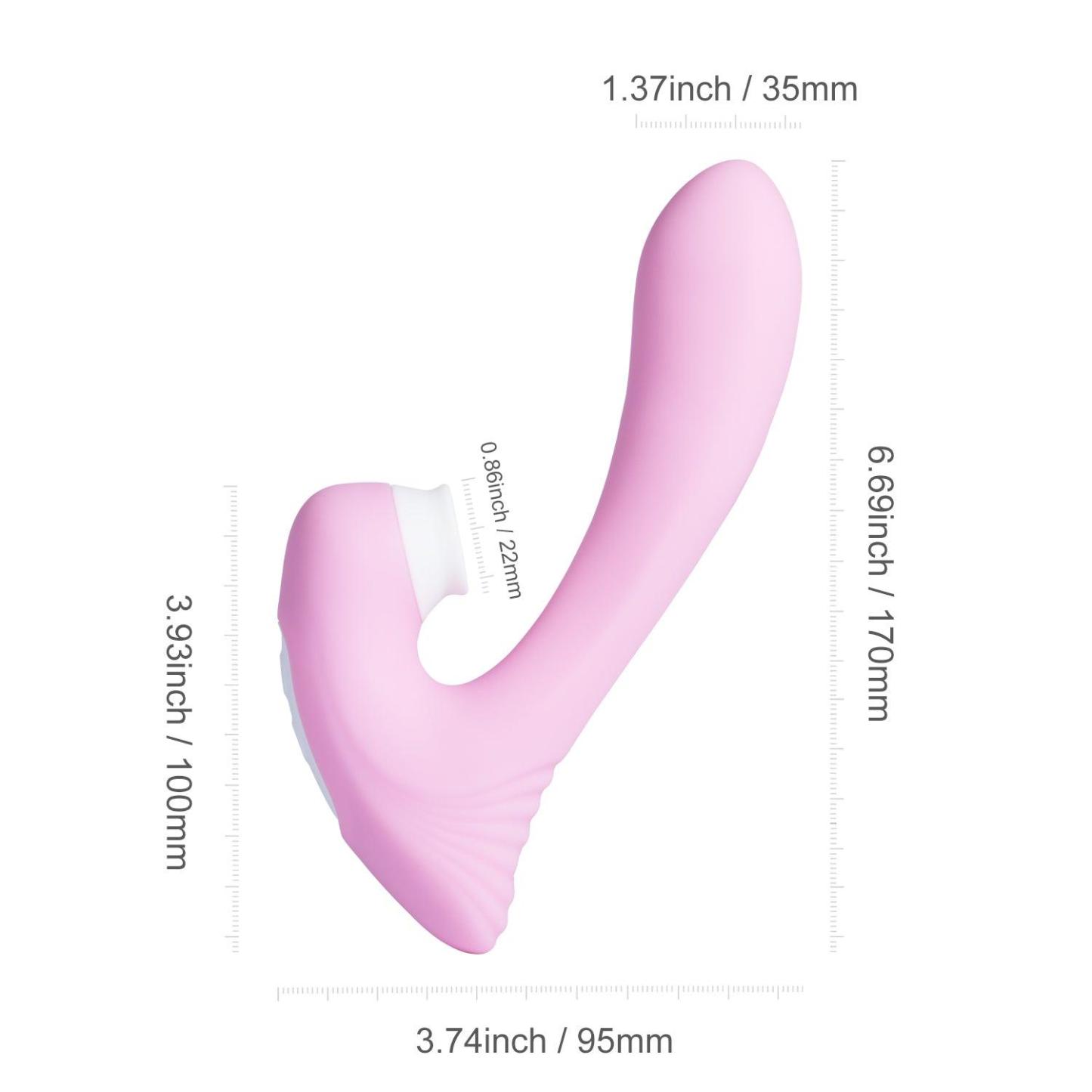  Clitoral Licking Vibrator