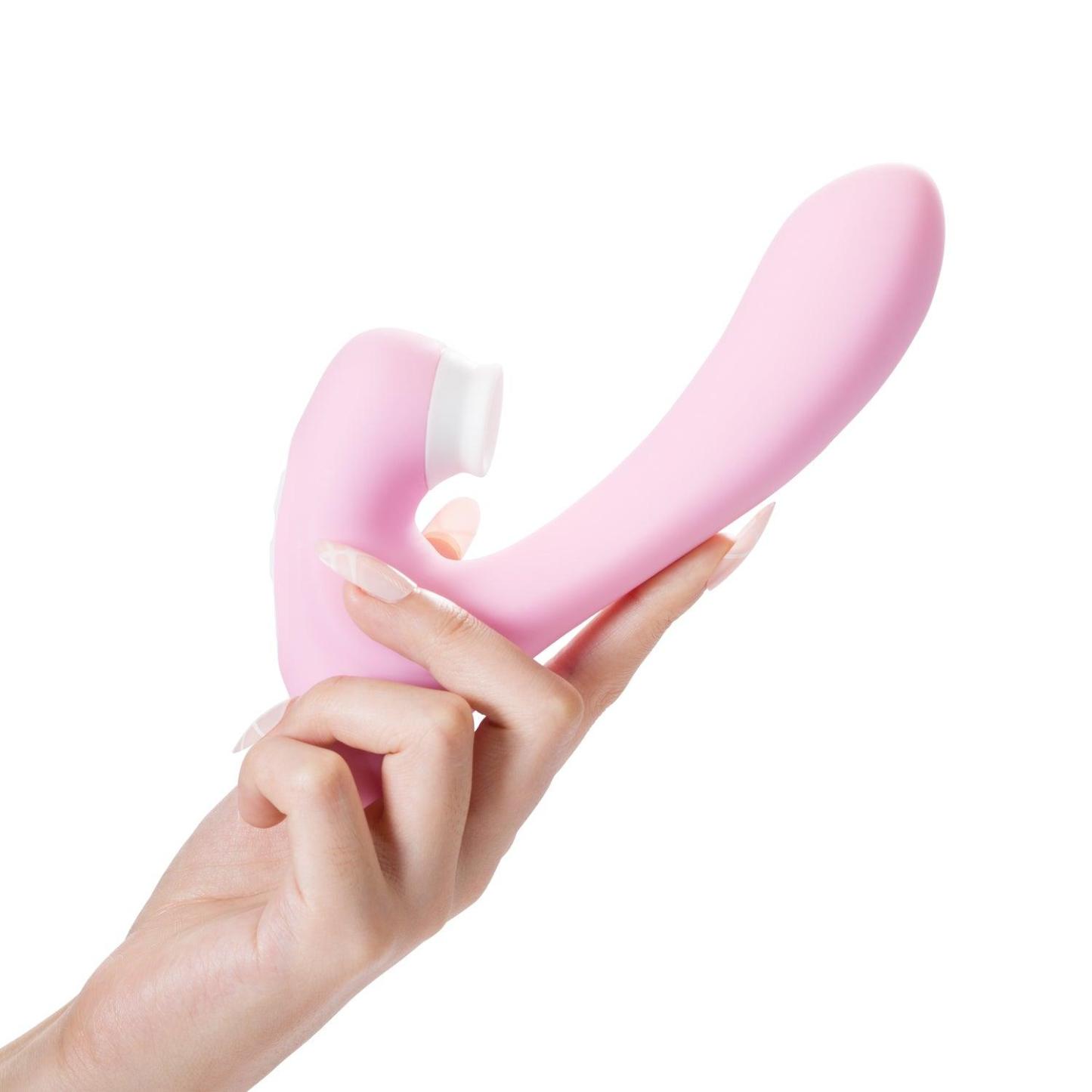  Clitoral Licking Vibrator