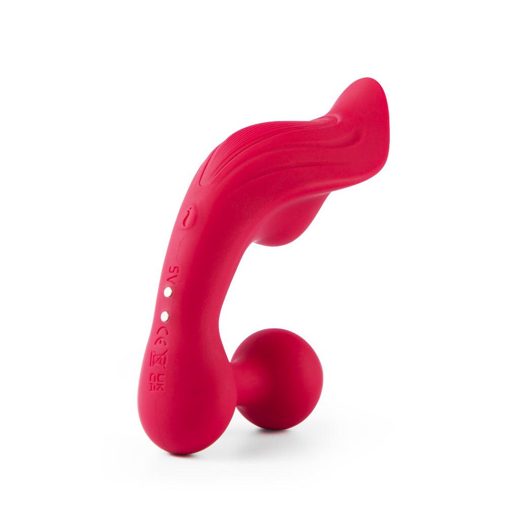 Lamia Dual Panty Vibrator: Ultimate Pleasure for Clit and Anal Stimulation-BestGSpot