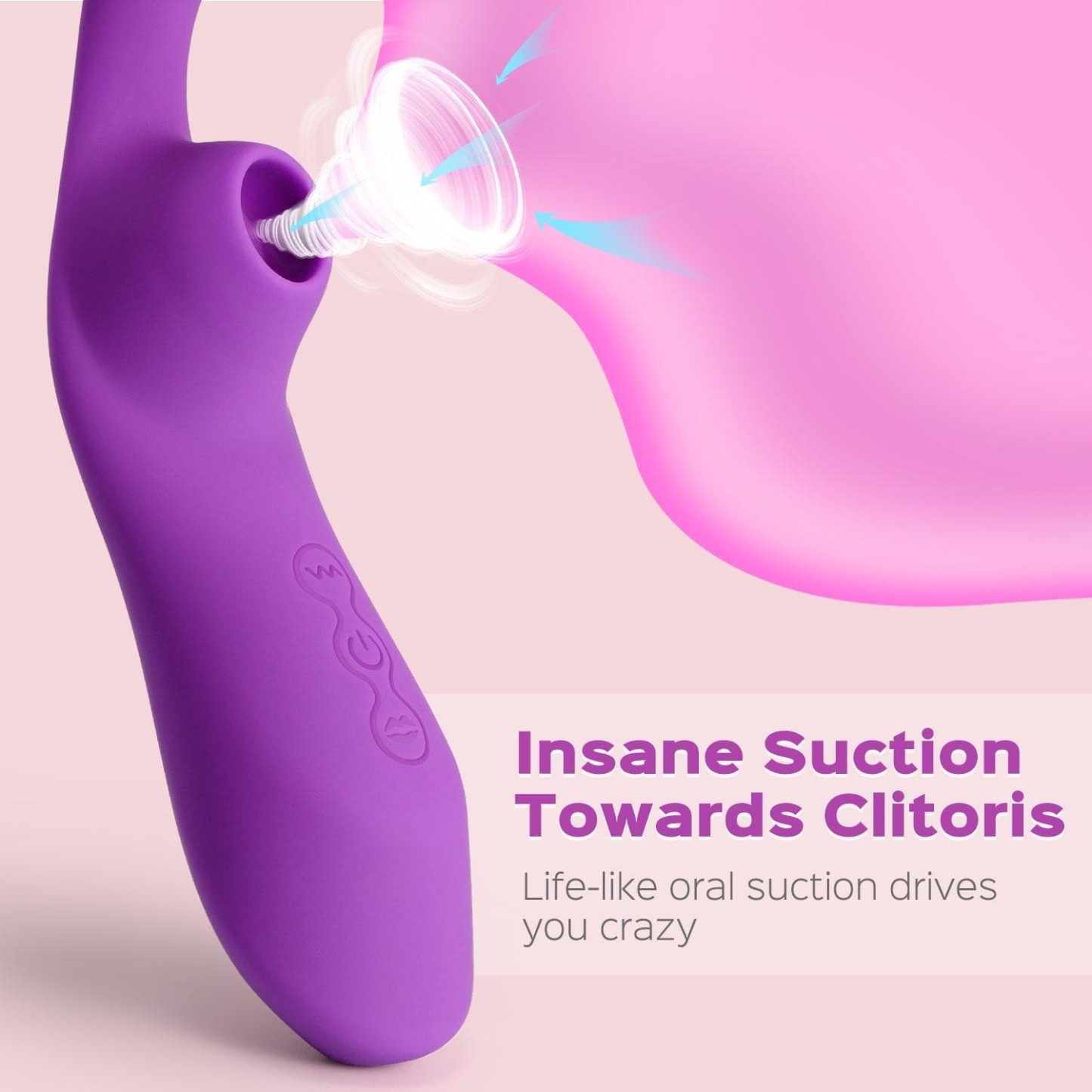 July Multi-Function Clit Sucking Vibrator - Experience Mind-Blowing Orgasms-BestGSpot