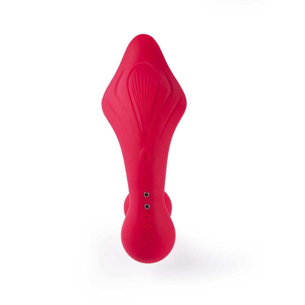 Lamia Dual Panty Vibrator: Ultimate Pleasure for Clit and Anal Stimulation-BestGSpot