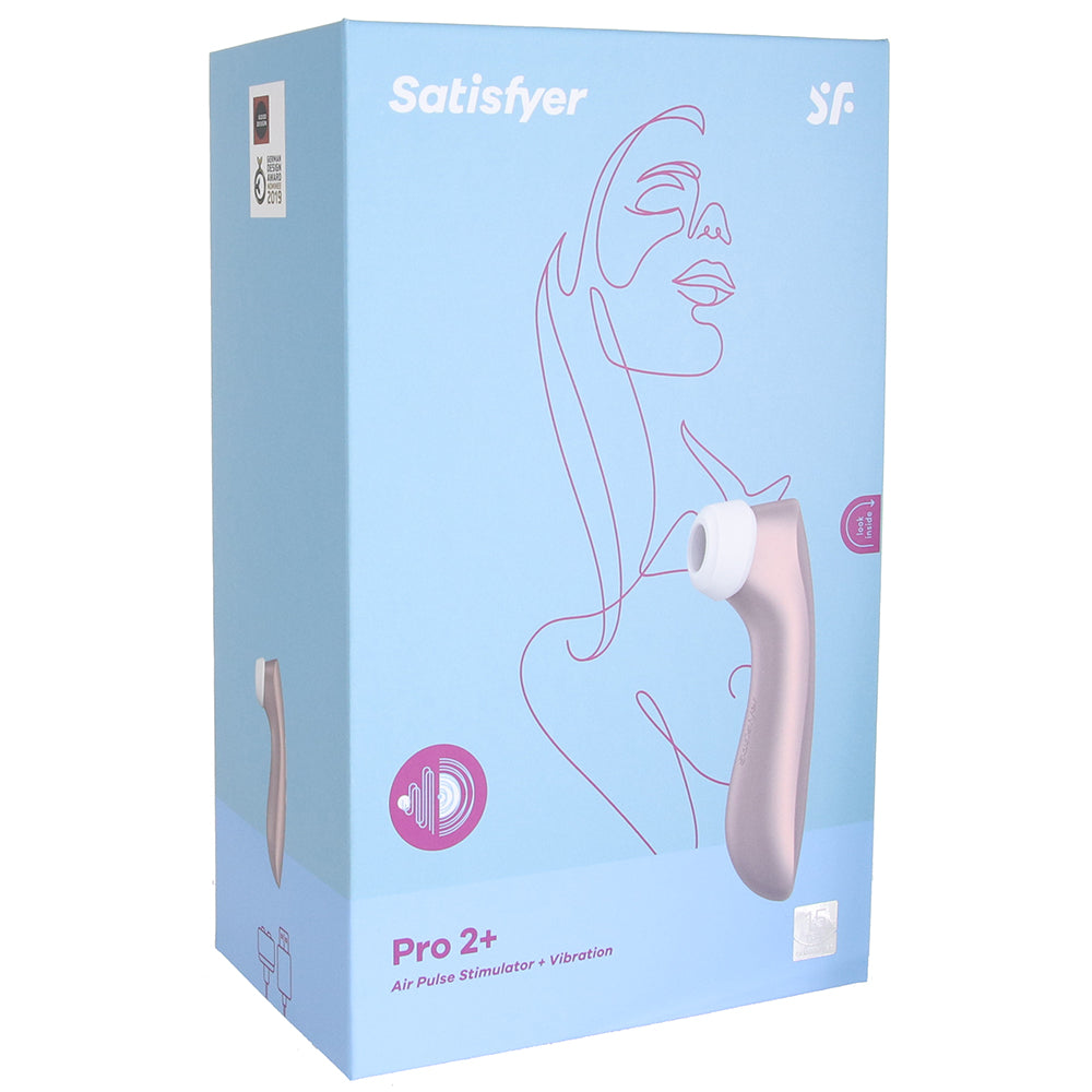 Satisfyer Pro 2 Air Pulse Stimulator + Vibration-BestGSpot