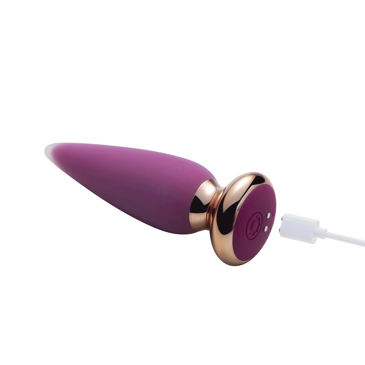 Vibrating Anal Plug with Remote Control - Enhance Your Intimate Adventures-BestGSpot