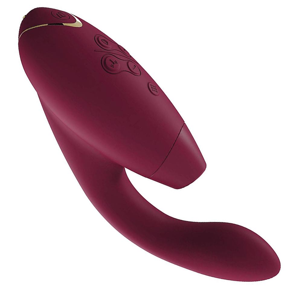 Womanizer Duo - Luxury Clitoral and G-Spot Stimulator-BestGSpot