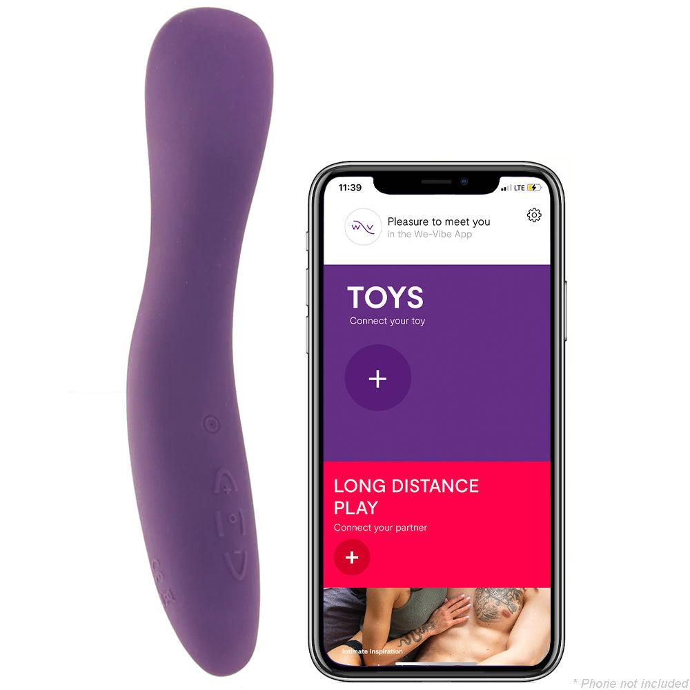 We-Vibe Rave Silicone G-Spot Vibe-BestGSpot