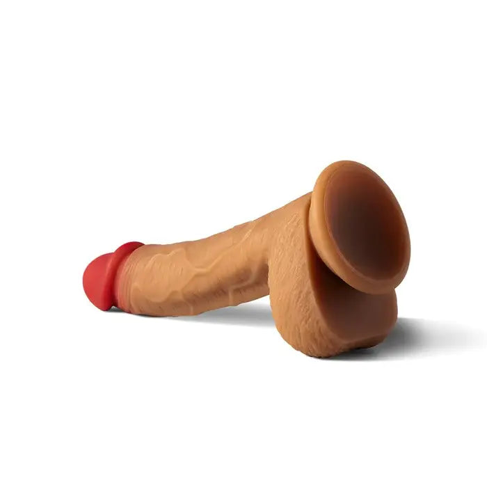 Farris Realistic Suction Cup Dildo - Lifelike Pleasure and Hands-Free Fun-BestGSpot