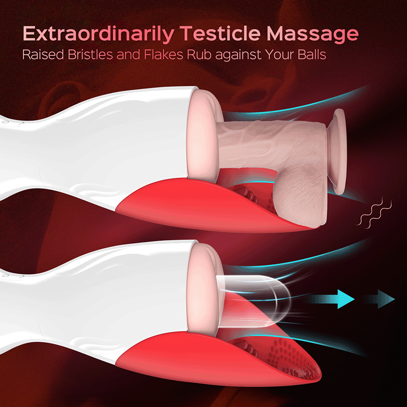 Fenix - Automatic Blowjob Male Masturbator with Testicle Massage-BestGSpot