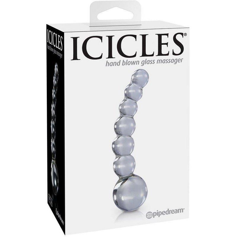Icicles No. 66 Beaded Glass Massager-BestGSpot