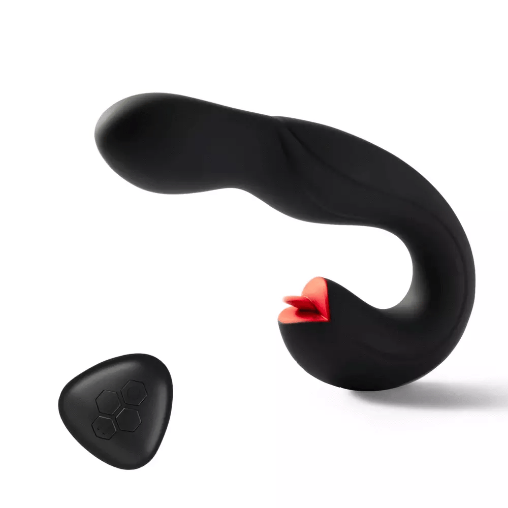 JOI Pro G-Spot Vibrator & Clit Licker - Ultimate Pleasure Duo-BestGSpot