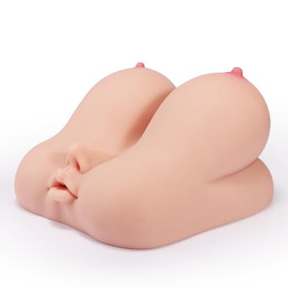7lb Lady Playground Juicy Blowjob Breast Vagina Sex Realistic Masturbator