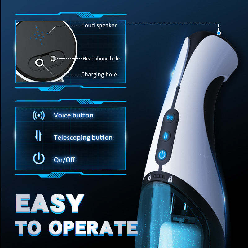Automatic Telescopic Masturbation Cup | Experience Pleasure Revolution-BestGSpot
