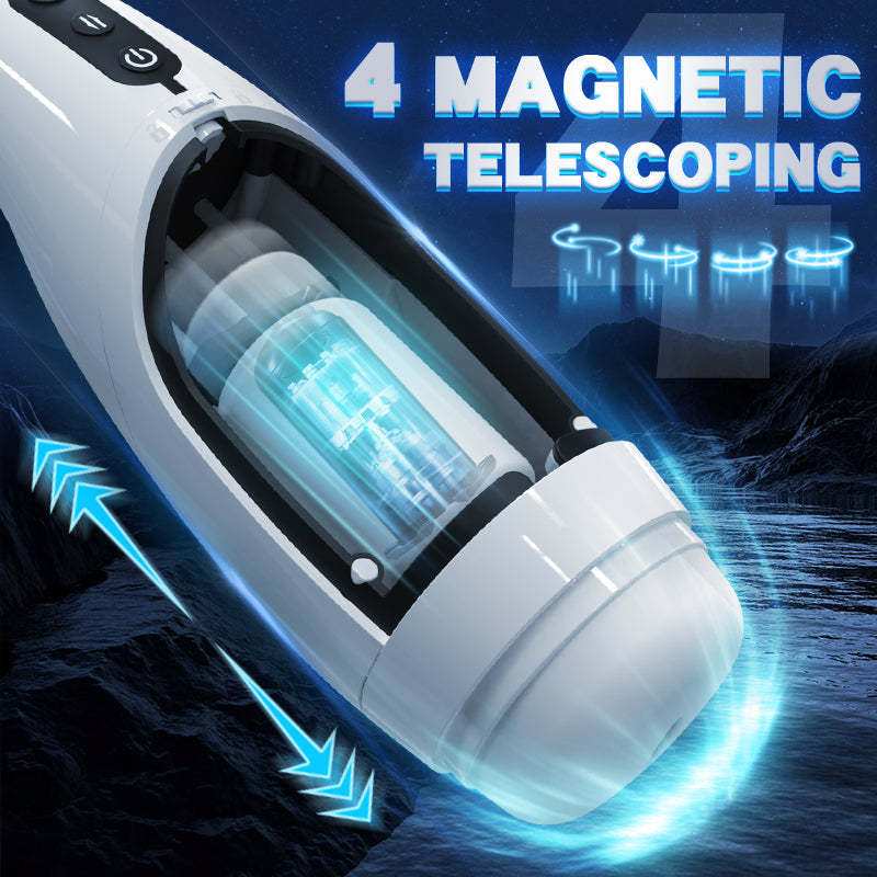 Automatic Telescopic Masturbation Cup | Experience Pleasure Revolution-BestGSpot