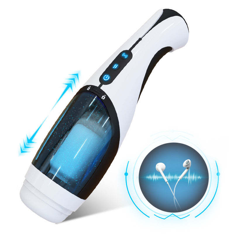 Automatic Telescopic Masturbation Cup | Experience Pleasure Revolution-BestGSpot