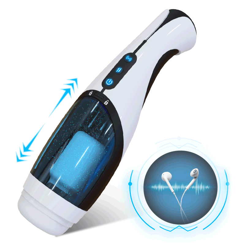 Automatic Telescopic Masturbation Cup | Experience Pleasure Revolution-BestGSpot