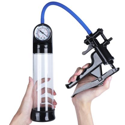 Manual Trigger Handle Penis Enhancement Vacuum Pump - Boost Your Confidence-BestGSpot