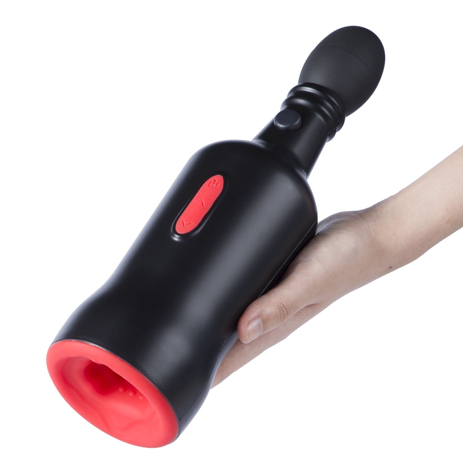 Finley - Automatic Vibrating & Manual Squeezing Male Masturbator