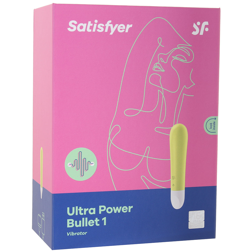 Satisfyer Ultra Power Bullet 1 Vibe-BestGSpot