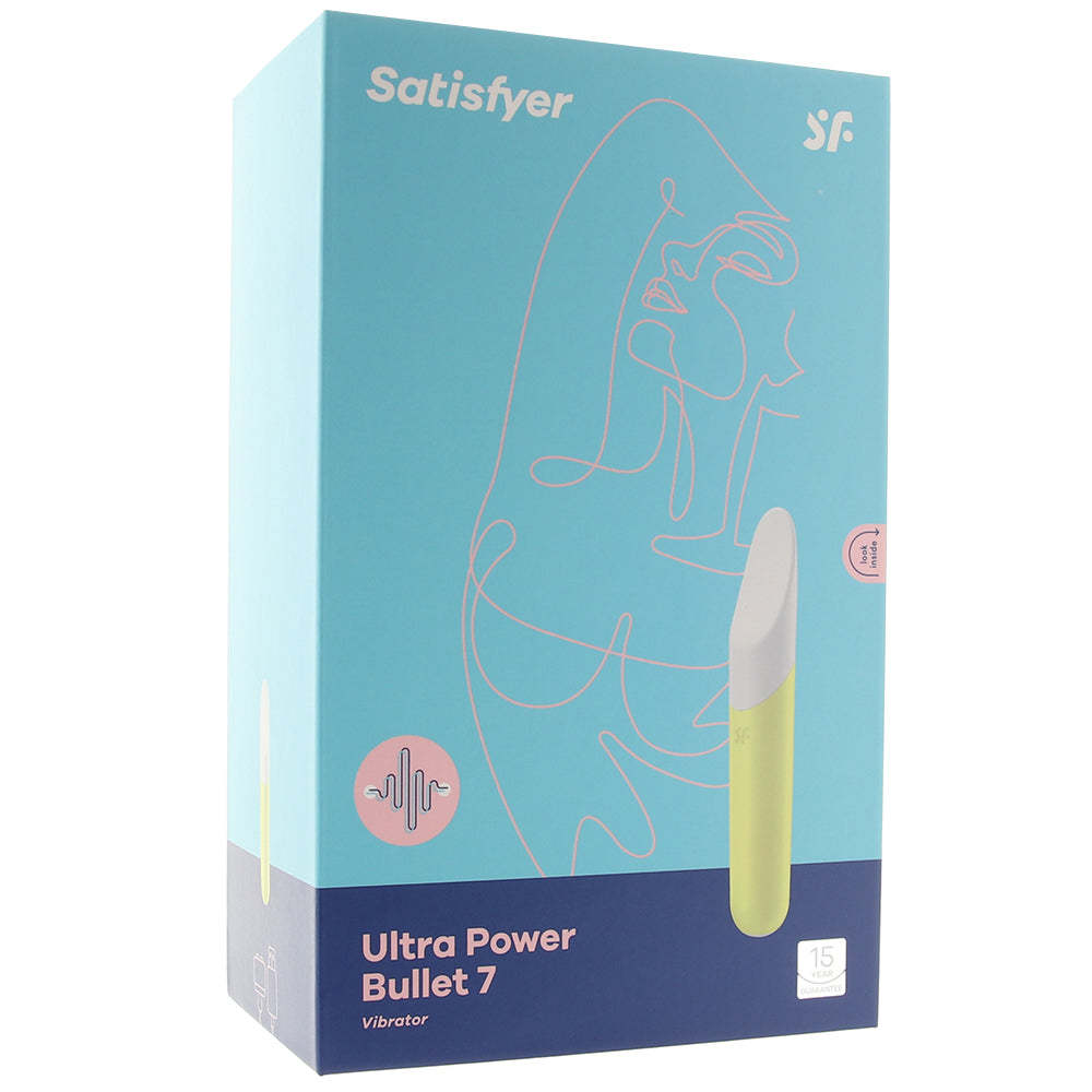 Satisfyer Ultra Power Bullet 7 Vibe-BestGSpot