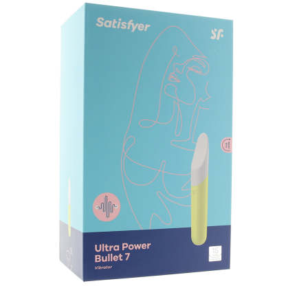 Satisfyer Ultra Power Bullet 7 Vibe-BestGSpot