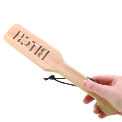 Wood BITCH Paddle-BestGSpot