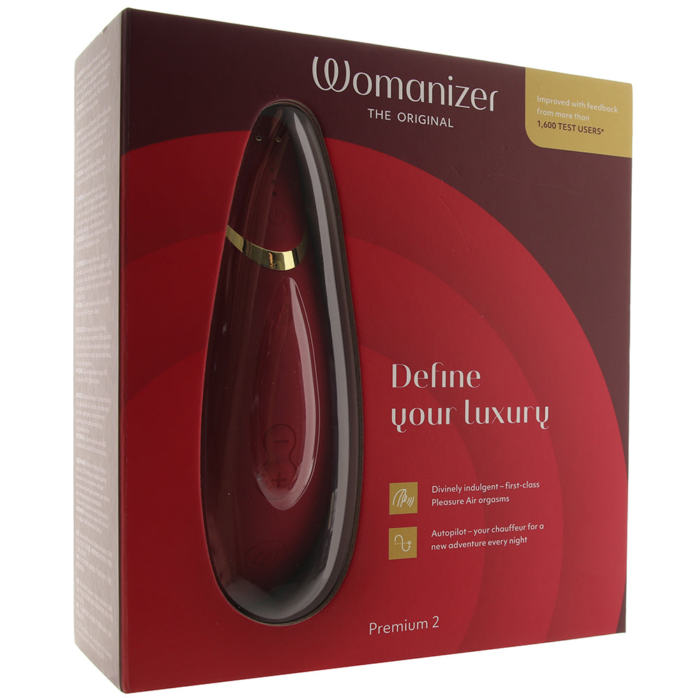 Womanizer Premium 2 Pleasure Air Stimulator-BestGSpot