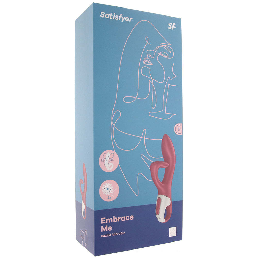 Satisfyer Embrace Me Rabbit Vibe-BestGSpot