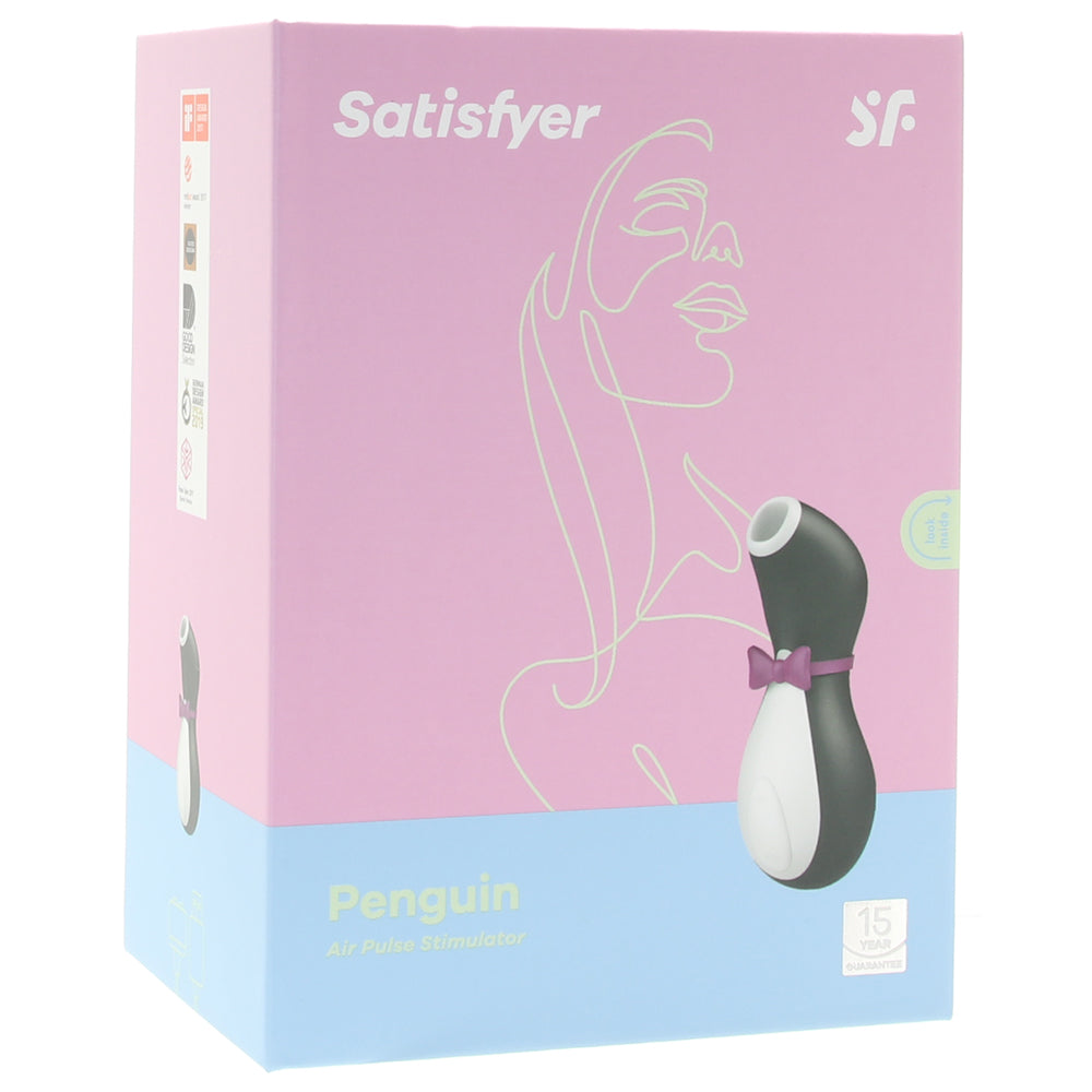 Satisfyer Penguin Air Pulse Stimulator-BestGSpot