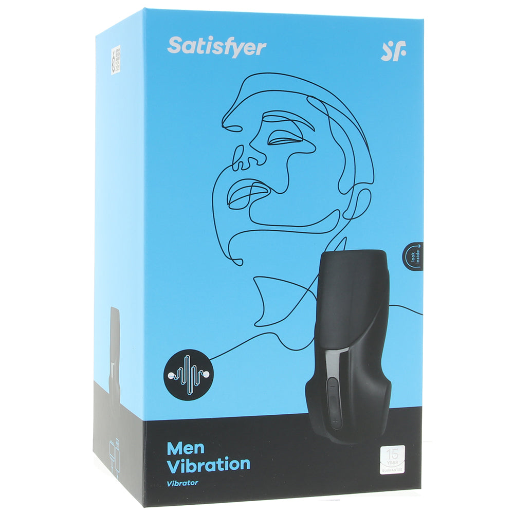 Satisfyer Men Vibration Stroker-BestGSpot