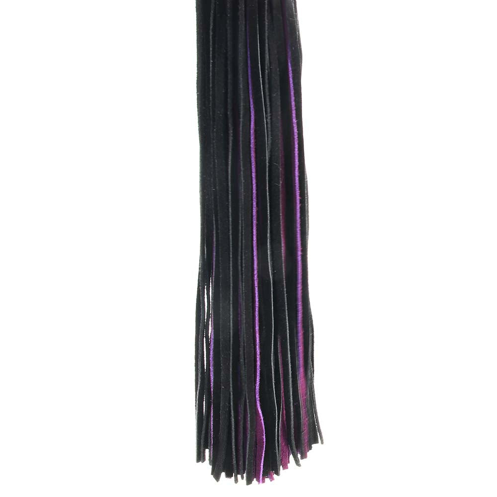 Suede Flogger with Leather Handle-BestGSpot