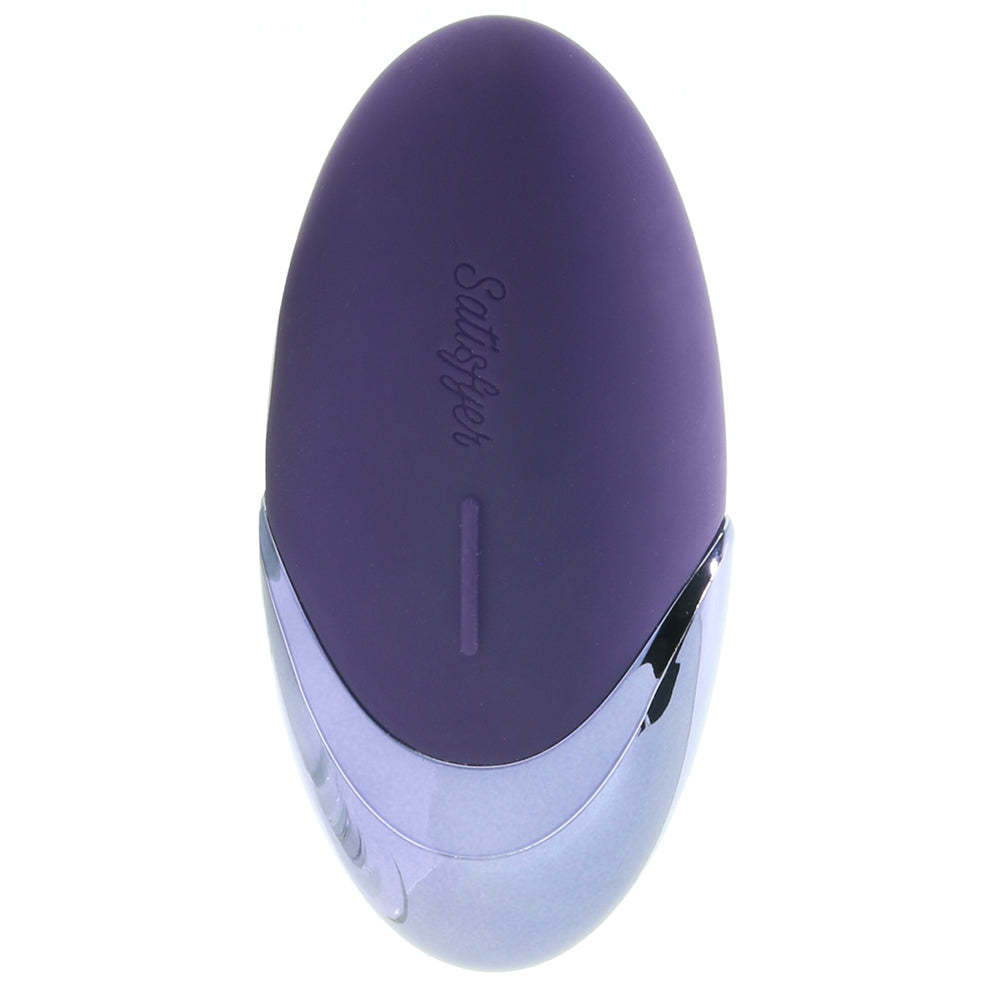 Satisfyer Purple Pleasure Lay-On Vibrator-BestGSpot